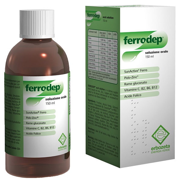 FERRODEP 150ML - Farmasanitas 