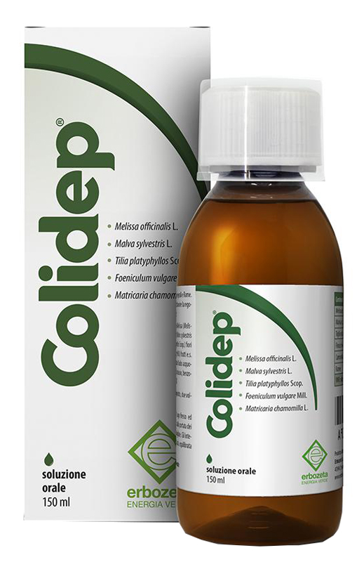 COLIDEP SCIROPPO 150 ML - Farmasanitas 