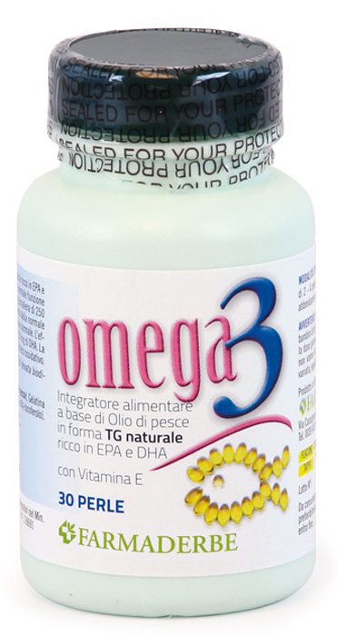 OMEGA3 30 PERLE - Farmasanitas 