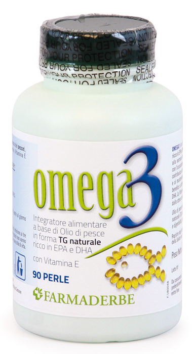 OMEGA3 90 PERLE - Farmasanitas 