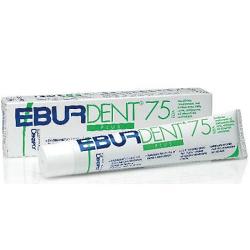 EBURDENT 75RDA PLUS DENTIFRICIO AD ABRASIVITA' CONTROLLATA PER DENTI E GENGIVE SANE 75 ML - Farmasanitas 