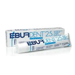 EBURDENT 25RDA SENSITIVE DENTIFRICIO AD ABRASIVITA' CONTROLLATA PER DENTI E GENGIVE SENSIBILI 75 ML - Farmasanitas 