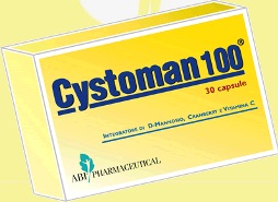 CYSTOMAN 100 30 CAPSULE - Farmasanitas 