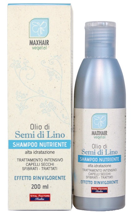 MAXHAIR SEMI DI LINO SHAMPOO 200 ML - Farmasanitas 