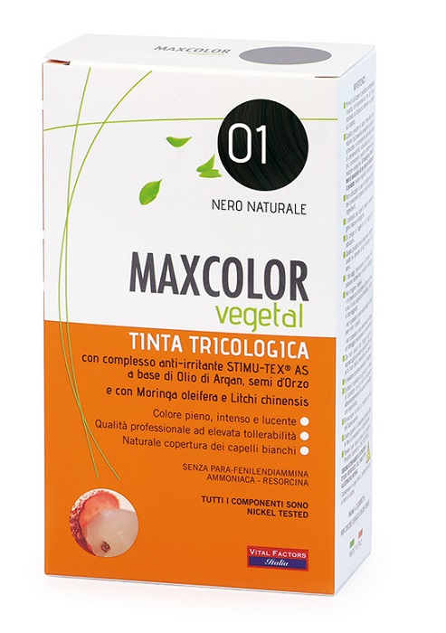 MAX COLOR VEGETAL 01 TINTURA 140 ML - Farmasanitas 