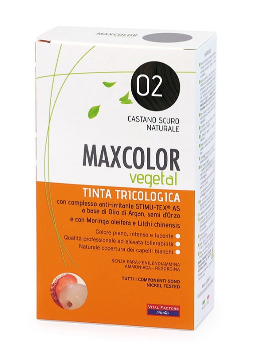 MAX COLOR VEGETAL 02 TINTURA 140 ML - Farmasanitas 