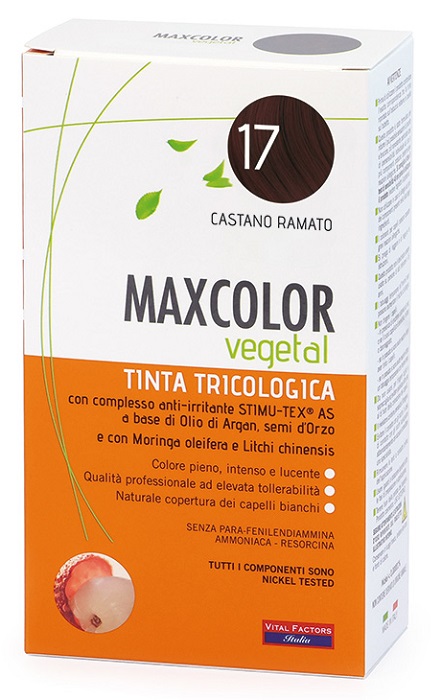 MAX COLOR VEGETAL 17 TINTURA 140 ML - Farmasanitas 