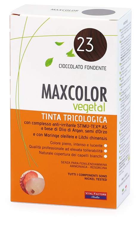 MAX COLOR VEGETAL 23 TINTURA 140 ML - Farmasanitas 