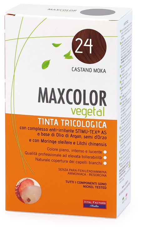 MAX COLOR VEGETAL 24 TINTURA 140 ML - Farmasanitas 
