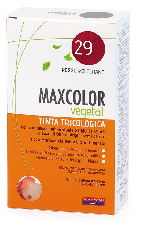 MAX COLOR VEGETAL 29 TINTURA 140 ML - Farmasanitas 