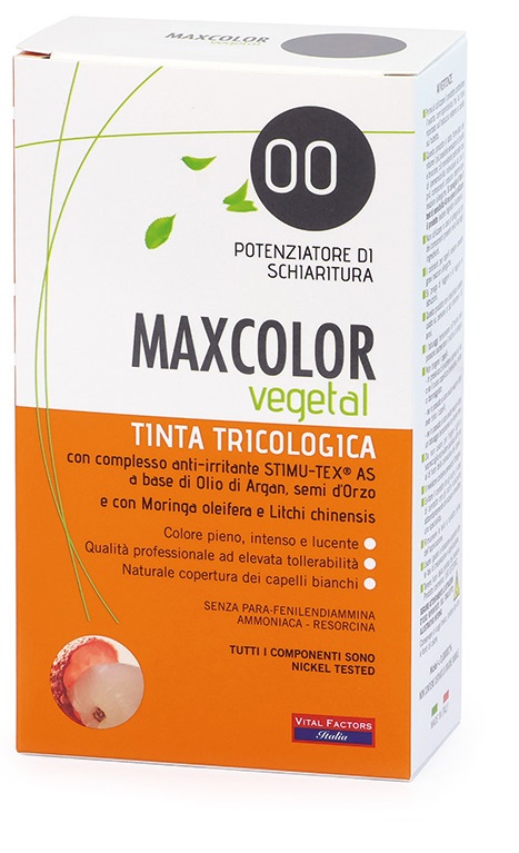 MAX COLOR VEGETAL 00 TINTURA 140 ML - Farmasanitas 