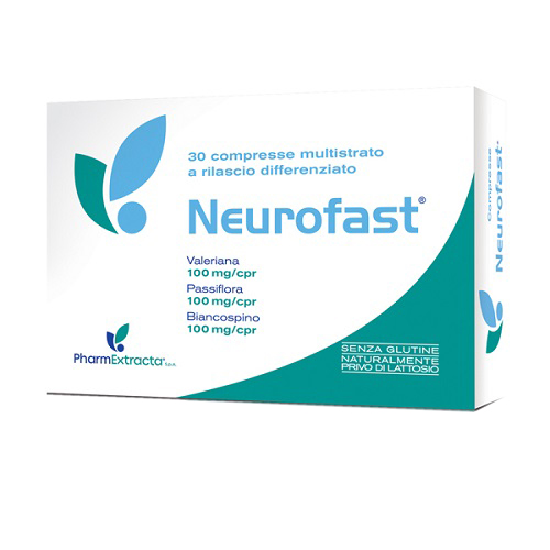 NEUROFAST 30 COMPRESSE 30 G - Farmasanitas 