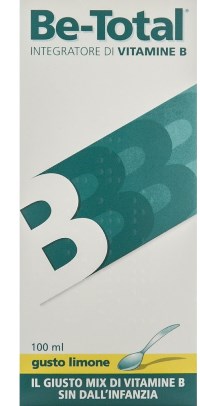 BE-TOTAL LIMONE 100 ML - Farmasanitas 