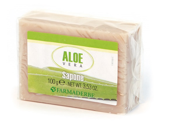 ALOE VERA SAPONE 100 G - Farmasanitas 