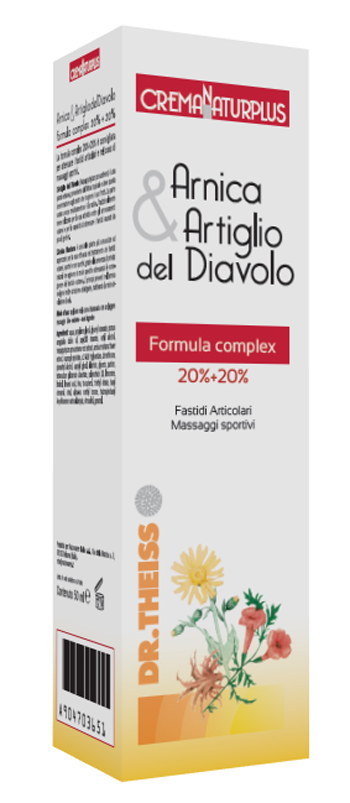 NATURPLUS ARNICA & ARTIGLIO DEL DIAVOLO 50 ML - Farmasanitas 