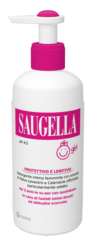 SAUGELLA GIRL PH NEUTRO 200 ML - Farmasanitas 