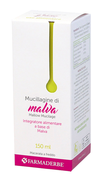 OLIO ALIMENTARE MUCILLAGINE MALVA 150 ML - Farmasanitas 