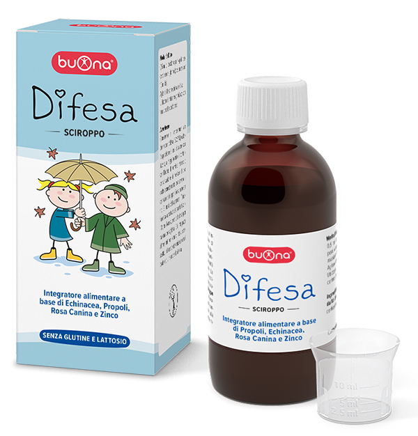 BUONA DIFESA SCIROPPO 150 ML - Farmasanitas 