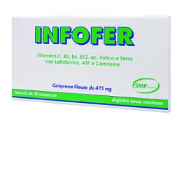INFOFER 30 COMPRESSE - Farmasanitas 