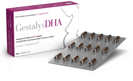 GESTALYS DHA 30 CAPSULE - Farmasanitas 