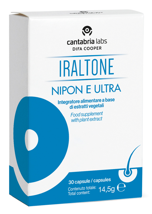 NIPON E ULTRA 30 CAPSULE - Farmasanitas 