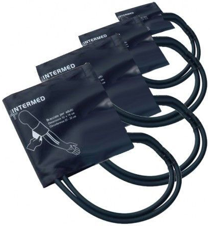 BRACCIALE SFIGMOMANOMETRO VELCRO ADULTI CON CAMERA D'ARIA - Farmasanitas 