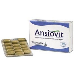 ANSIOVIT FORTE 30 COMPRESSE - Farmasanitas 