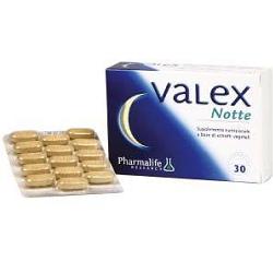 VALEX NOTTE 30 COMPRESSE - Farmasanitas 