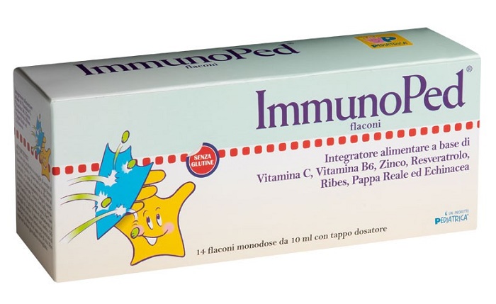 IMMUNOPED 14 FLACONCINI 10 ML - Farmasanitas 