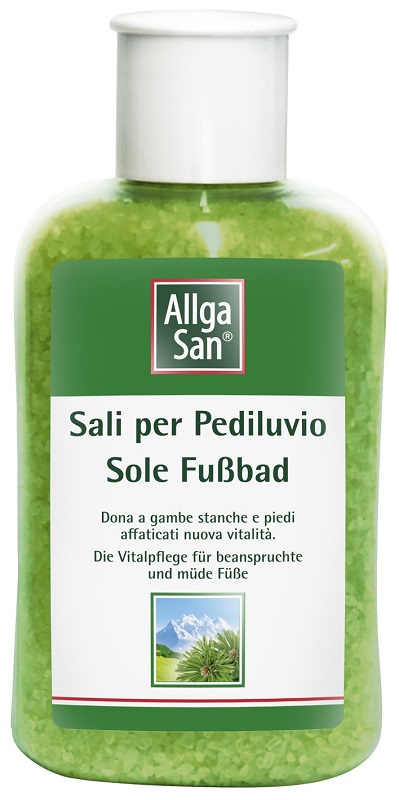 ALLGASAN SALI PEDILUVIO 350 ML - Farmasanitas 