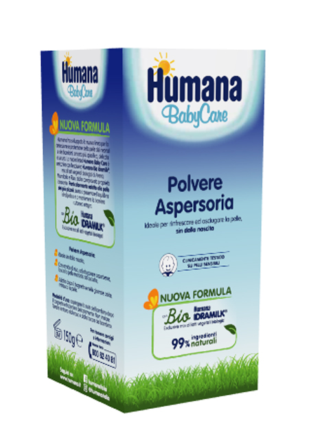 HUMANA BABY CARE POLVERE ASPERSORIA 150 G - Farmasanitas 