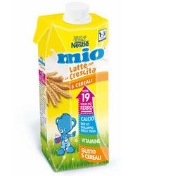 MIO LATTE CRESCITA AI 5 CEREALI 500 ML - Farmasanitas 