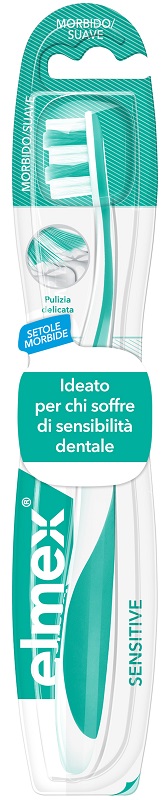 ELMEX SENSITIVE PLUS SPAZZOLINO SENSITIVE MOLTO MORBIDO - Farmasanitas 