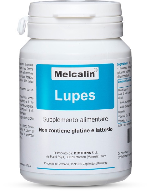 MELCALIN LUPES 56 CAPSULE - Farmasanitas 