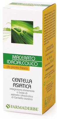 CENTELLA ASIATICA MACERATO IDROALCOLICO 50 ML - Farmasanitas 