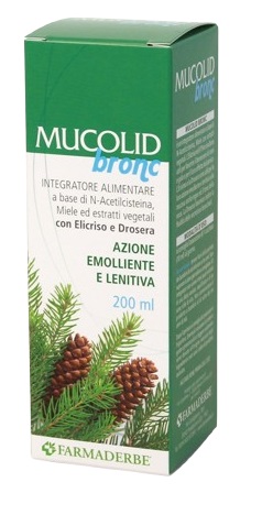 MUCOLID BRONC 200 ML - Farmasanitas 
