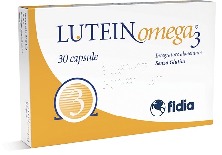 LUTEIN OMEGA 3 30 CAPSULE - Farmasanitas 