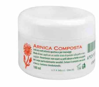 ARNICA COMPOSTA 100 ML - Farmasanitas 