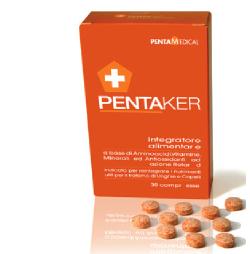 PENTAKER 30 COMPRESSE - Farmasanitas 