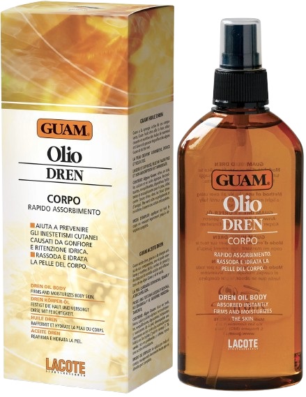 GUAM OLIO DREN 200 ML - Farmasanitas 