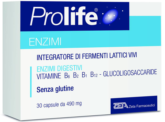 PROLIFE ENZIMI 30 CAPSULE - Farmasanitas 