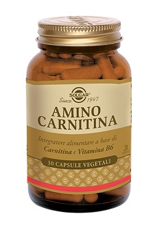 AMINO CARNITINA 30 CAPSULE - Farmasanitas 