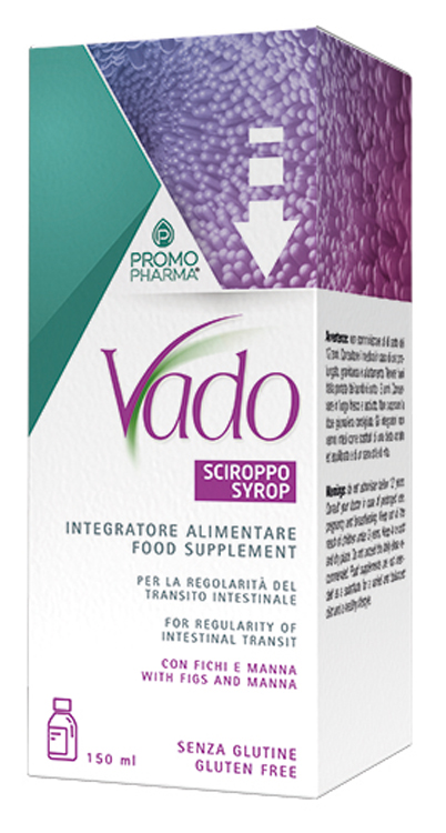 VADO SCIROPPO FICHI E MANNA 150 ML - Farmasanitas 