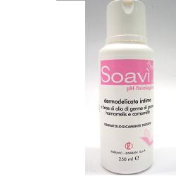 SOAVI DERMODELICATO INTIMO PH FISIOLOGICO 250 ML - Farmasanitas 