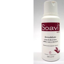 SOAVI DERMODELICATO UOMO 250 ML - Farmasanitas 