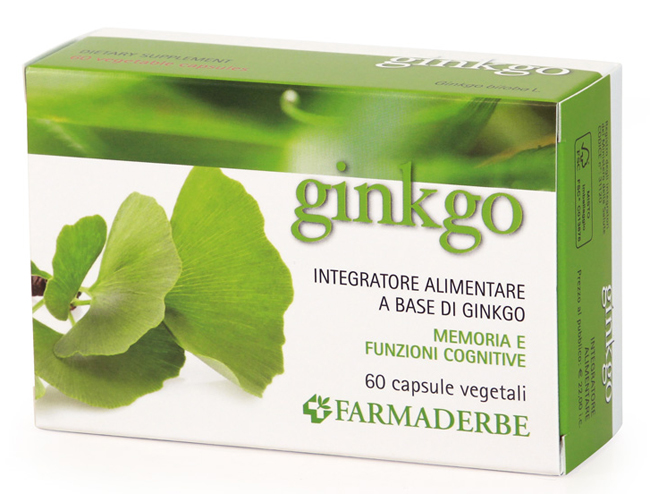 GINKGO BILOBA 60 CAPSULE - Farmasanitas 