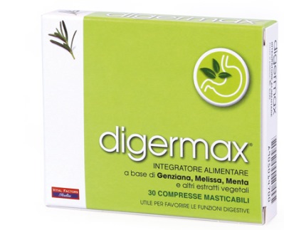 DIGERMAX 30 COMPRESSE MASTICABILI - Farmasanitas 