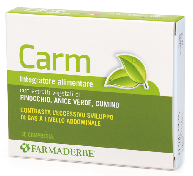 CARM 30 COMPRESSE - Farmasanitas 