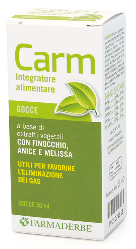 CARM GOCCE 50 ML - Farmasanitas 