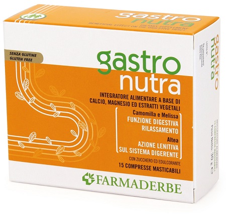 GASTRO NUTRA 15 COMPRESSE MASTICABILI - Farmasanitas 